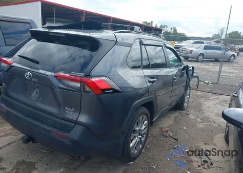 2024 Toyota Rav4 Xle Premium from USA, damaged, VIN 2T3A1RFV7RC469265